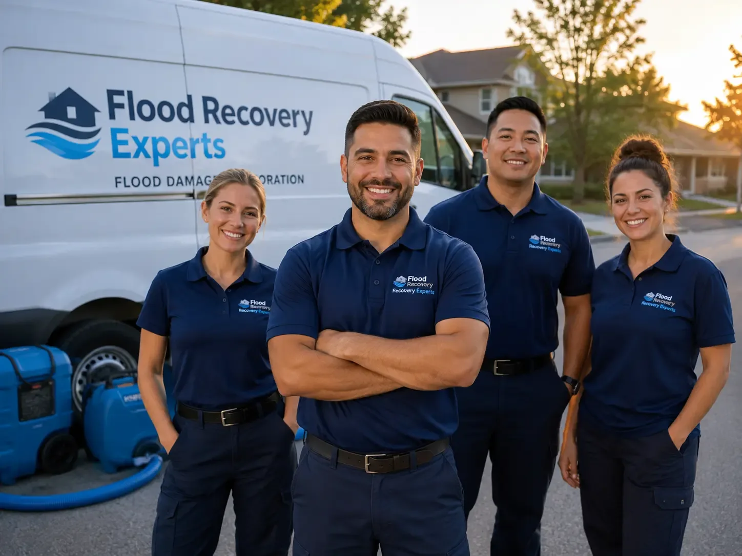 Flood Damage Cleanup company in Marina, CA