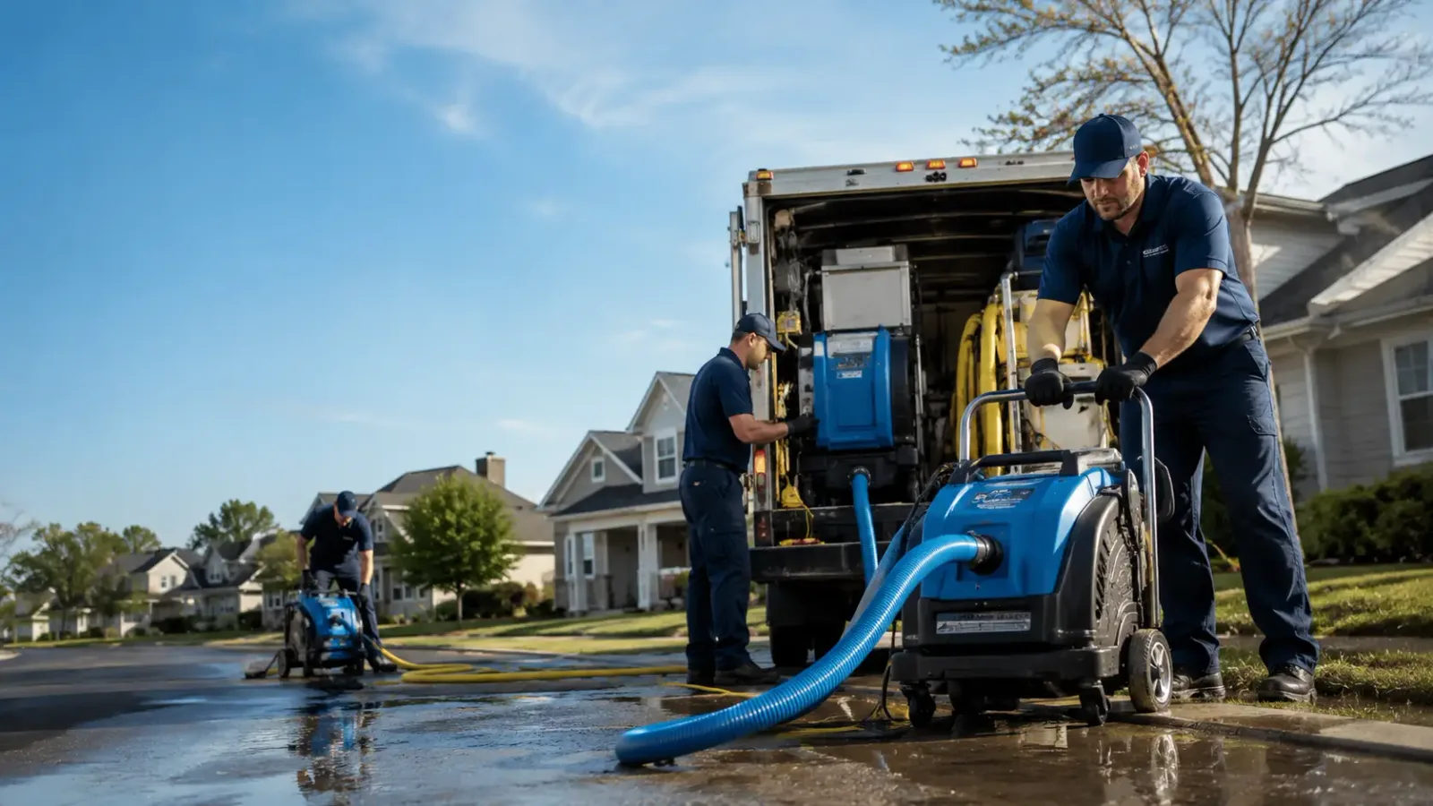 Flood Damage Cleanup in Marina, CA